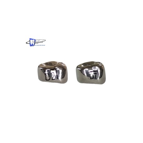 Coronas Acero Cromo Inferior 3M D Derecho