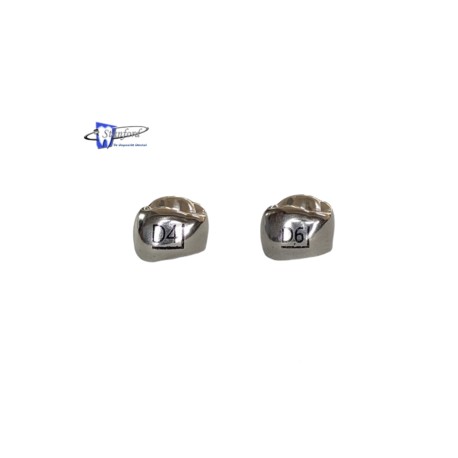 Coronas Acero Cromo Superior 3M D Derecho