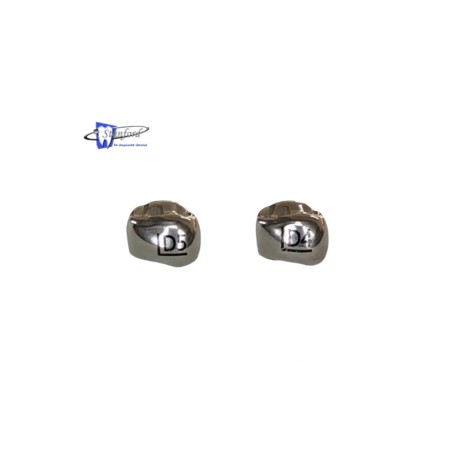 Coronas Acero Cromo Superior 3M D Izquierdo