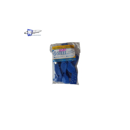 Cucharilla parcial de plástico con 6 Steel