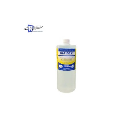 Desinfectante gafidex 1 ltr Altamirano /solución desinfectante con Glutaraldehído al 2% con activador en polvo