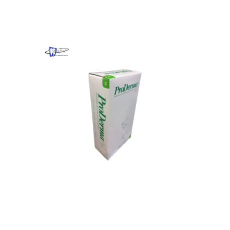 Guantes de látex Uniseal Proderma, color natural, Medianos