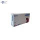 Guantes de nitrilo chico ambiderm rosa caja con 100