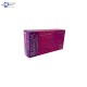 guantes de nitrilo chico blossom lila caja con 100 guantes