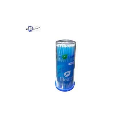 Microbrush 100 pzs color azul – Cotisen