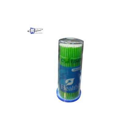 Microbrush 100 pzs color verde – Cotisen
