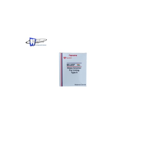 Ionomero de vidrio tipo 2 para base – Mirafill