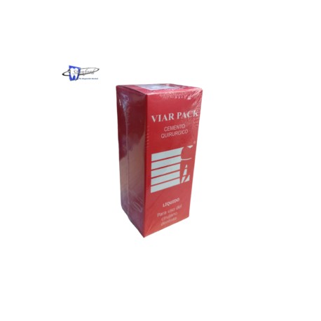 Viar pack cemento quirúrgico líquido 60ml