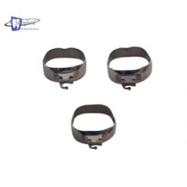 Bandas con tubo sup – derecho  UR y sup – izquierdo UL
