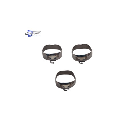 Bandas con tubo sup – derecho  UR y sup – izquierdo UL