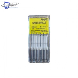 Fresa Gates 1-6  MANI