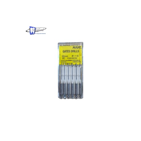 Fresa Gates 1-6  MANI