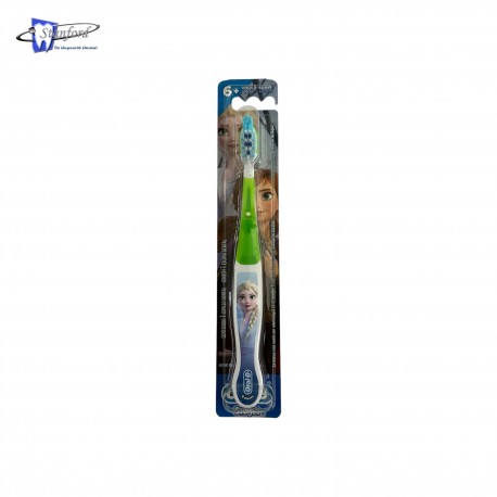 Cepillo dental Oral-B frozen