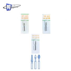 Fresas Diamante Dentalex – Azules
