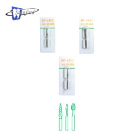 Fresas Diamante Dentalex – Verdes