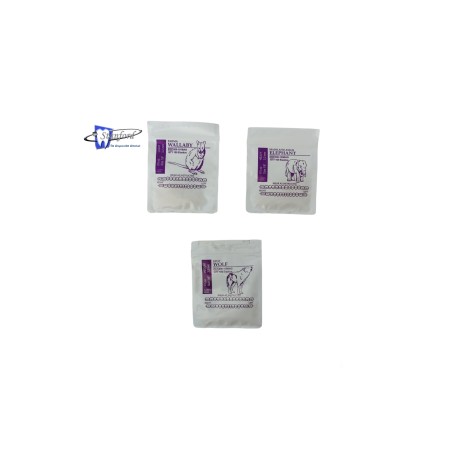 Ligas intraorales AO 1/8 3mm