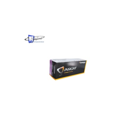 Caja de radiografías Carestream 4/oclusal 25 piezas