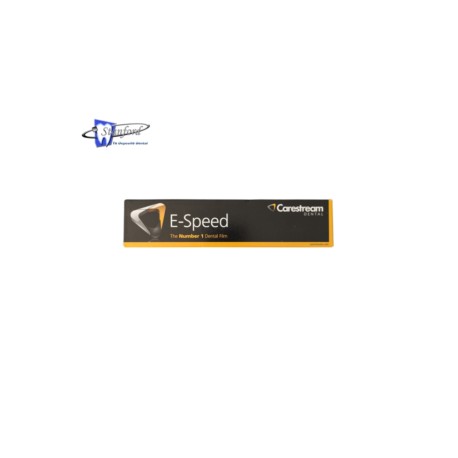 Caja de radiografías carestream adulto con 150