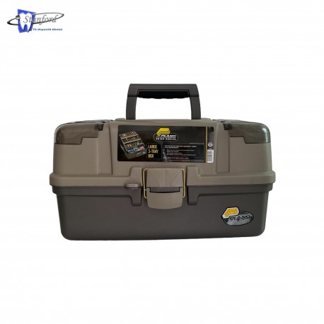 Caja para instrumental color gris