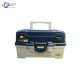 Caja para instrumental, color azul