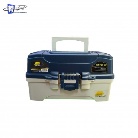 Caja para instrumental, color azul