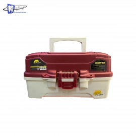 Caja para instrumental, color guinda
