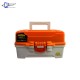 Caja para instrumental, color naranja