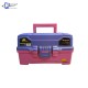 Caja para instrumental, color rosa