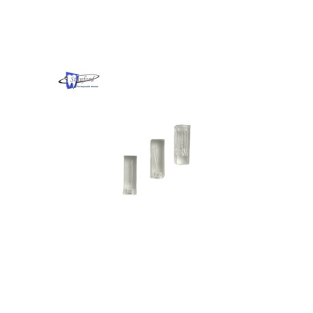 Cubo de acrílico para endodoncia Steel