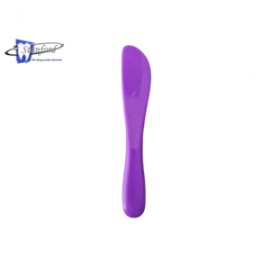Espátula de plástico para alginato-cuchillo