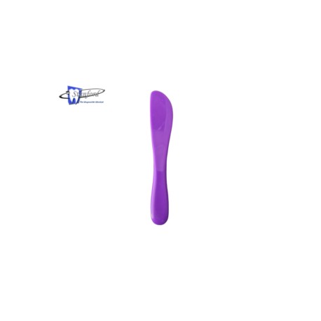 Espátula de plástico para alginato-cuchillo
