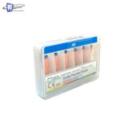 30 GUTAPERCHA POINTS METABIOMED