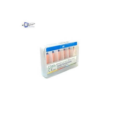 30 GUTAPERCHA POINTS METABIOMED