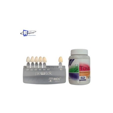 Acrilico normal NICTONE 90g – color diente