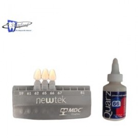 Acrílico Quarz normal 35g color diente
