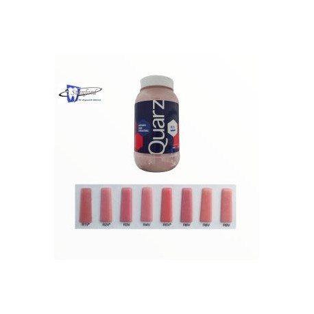 Acrílico Quarz normal 500g color encía
