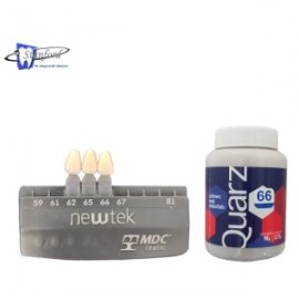 Acrilico Quarz normal 90g color diente