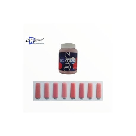 Acrílico Quarz normal 90g color encía