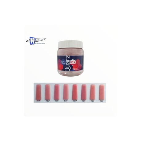 Acrílico Quarz rápido 150g color encía