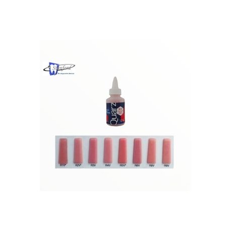 Acrílico Quarz rápido 35g Color encía