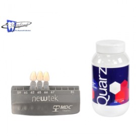 Acrílico Quarz rápido 500g color encía