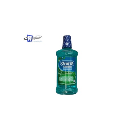 Enjuague bucal Oral B Complete explosión de frescura hierbabuena 500 ml