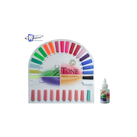 Acrilico rápido NICTONE 35g – por colores
