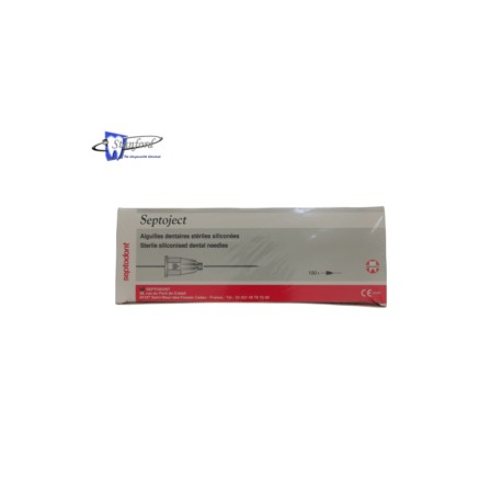 Aguja dental larga Septoject Septodont