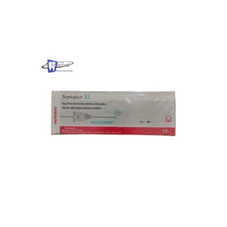 Aguja dental Septoject corta XL