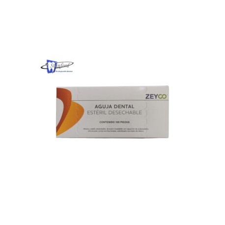 Aguja dental ZEYCO larga