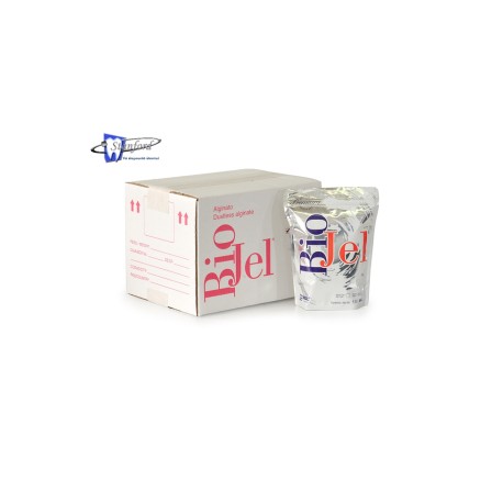 Alginato biojel tipo II caja c/10 bolsas de 454gr