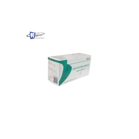 Anestesia Dentocaín simple