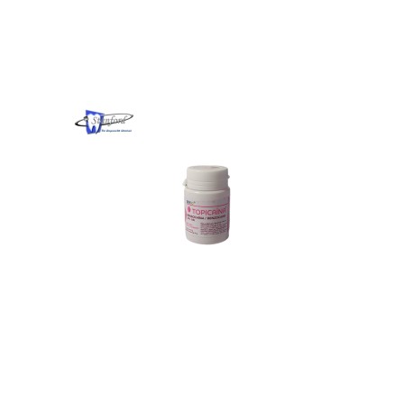 Anestesia topicaína benzocaína 20% fresa gel