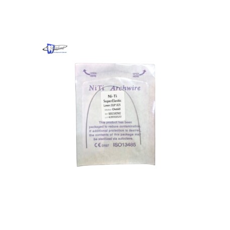 Arco Dentalex NI-TI  OVOID